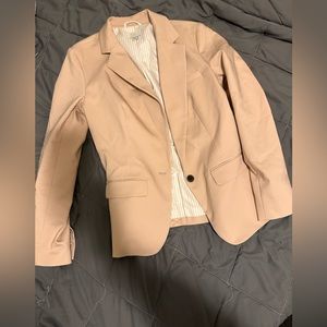 Pink blazer